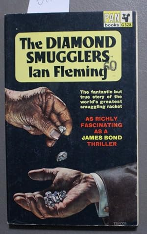 THE DIAMOND SMUGGLERS. (1964 Pan Book # G328 ) TRUE CRIME