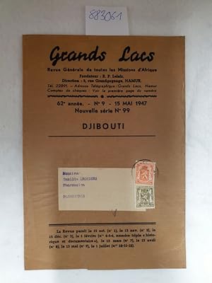 Grands Lacs - Revue Générale de toutes les Missions d Afrique, 62. Année, 15 Mai 1947 Nouvelle sé...