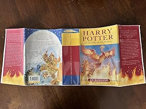 Harry Potter and the Order of the Phoenix & Day 1 Marketing Literature
