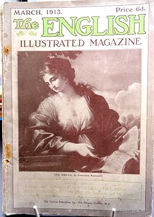 The English Illustrated Magazine. March 1913, wrappers. "The Chronicles of Henley Brandon, Aviator".