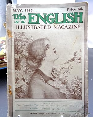 The English Illustrated Magazine. May 1913, wrappers. "The Chronicles of Henley Brandon, Aviator".