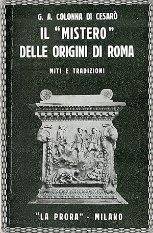 Il "mistero" delle origini di Roma