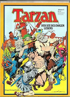 Tarzan. Der See des ewigen Lebens. Bd.2. Das Gold der Götter. Bd.3. Die Drachenmonster. Bd. 4. Ta...
