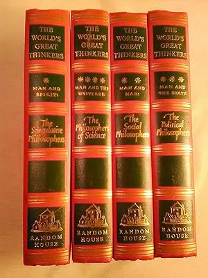 The World's Great Thinkers, 4 volume set