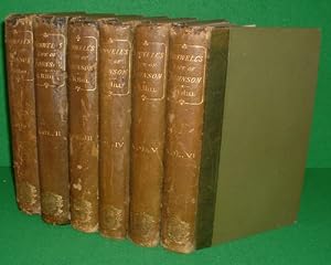 BOSWELL'S LIFE OF JOHNSON: INCLUDING BOSWELL'S JOURNAL OF A TOUR TO THE HEBRIDES AND JOHNSON'S DI...