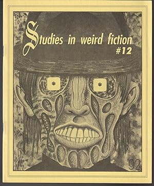 [Robert Aikman] Studies in Weird Fiction #12, Spring 1993