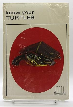 Know Your Turtles (Pet Library, No. 762)