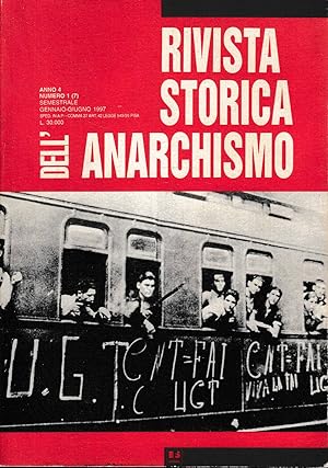 Rivista storica dell'anarchismo. Anno 4 - Numero 1 (7) Gennaio-Giugno 1997