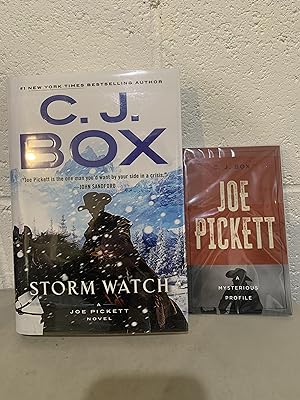 Storm Watch (A Joe Pickett Novel) **Signed**