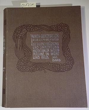 Innen-Dekoration. Mein Heim, Mein Stolz XVI. Jahrgang Januar-Dezember 1905