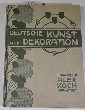 Deutsche Kunst und Dekoration, Band XIII, Oktober 1903 - März 1904