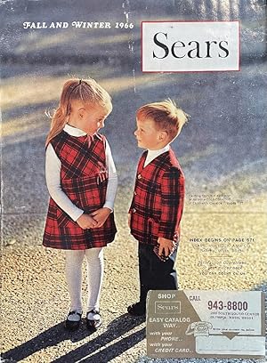 Sears, Roebuck & Co. Fall and Winter 1966 Catalog