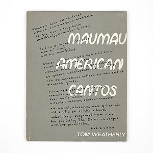 Maumau American Cantos
