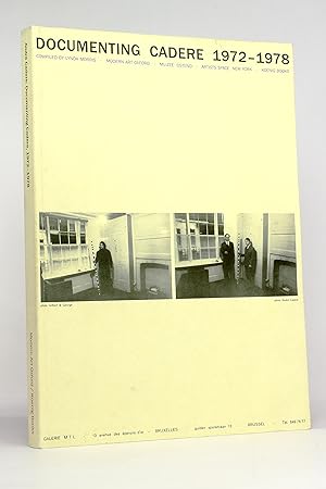 André Cadere: Documenting Cadere, 1972-1978