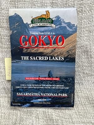 Map- Lukla to Gokyo (NE503)