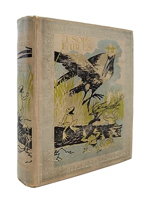 Aesop's Fables Illustrated by Charles Folkard