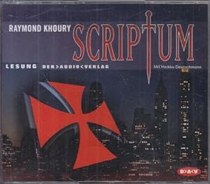 Scriptum: Lesung mit Heikko Deutschmann (5 CDs)