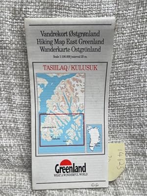 Tasiilaq - Kulusuk (6) East Greenland Map