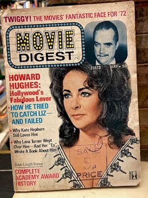 Movie Digest. May 1972. Vol. 1, No. 3
