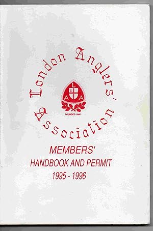 London Anglers' Association Members' Handbook and Permit 1995 - 1996