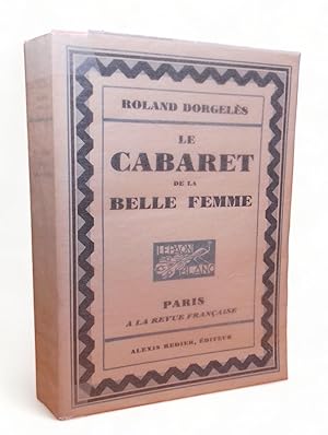 Le Cabaret de la Belle Femme. Orné de huit eaux-fortes de Jacques Simon.