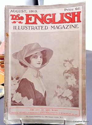 The English Illustrated Magazine. August 1913, wrappers.