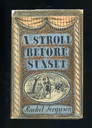 A STROLL BEFORE SUNSET (First edition in scarce dustwrapper)