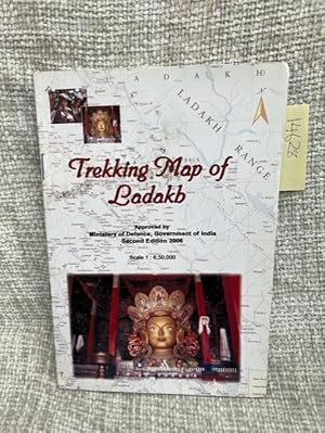 Trekking Map of Ladakh