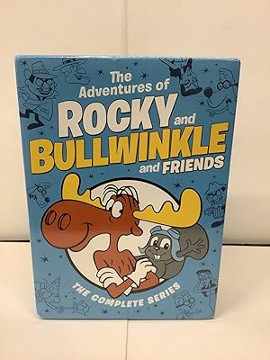 The Adventures of Rocky and Bullwinkle and Friends, The Complete Series DVD