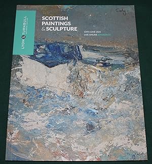 Scottish Paintings & Sculpture. 10th June 2021