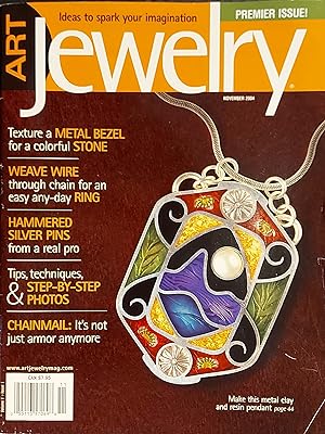 Art Jewelry Magazine, Vol1, No.1, November 2004