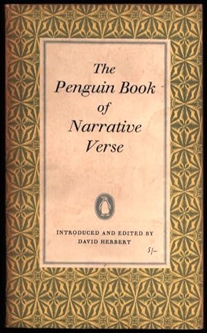 The Penguin Book of Narrative Verse.