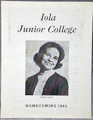 Iola Junior College Homecoming 1965