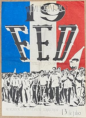19 Aniversario FED / Por la reforma internal y la liberacion popular [poster]