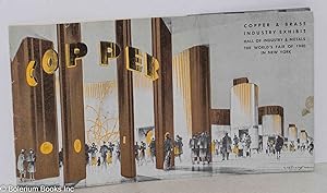 Copper & Brass Industry Exhibit. Hall of Industry & Metals, The World's Fair of 1940 in New York