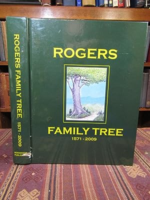 Rogers Family Tree 1571-2009 (SIGNED)