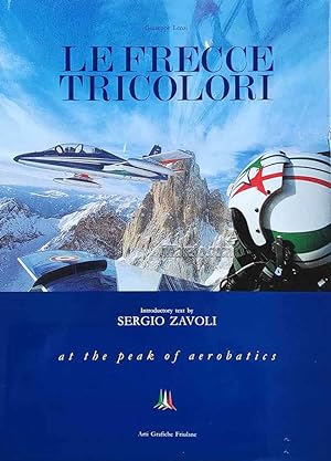 Le frecce tricolori at the peak of aerobatics