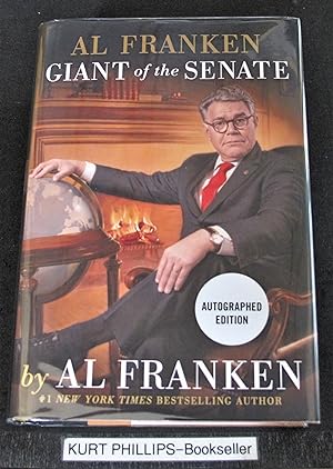 Al Franken, Giant of the Senate (Signed Copy)