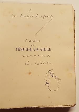 Jésus-la-Caille. Illustré de gravures originales de Auguste BROUET.