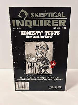 The Skeptical Inquirer: Journal of the Committee for the Scientific Investigation of Claims of th...