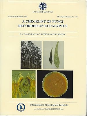 A Checklist of Fungi Recorded on Eucalyptus