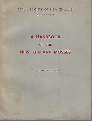 A Handbook of the New Zealand Mosses