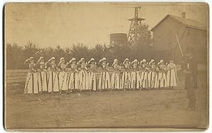 Original Late 19th Century "McKinley League Escort" Photograph