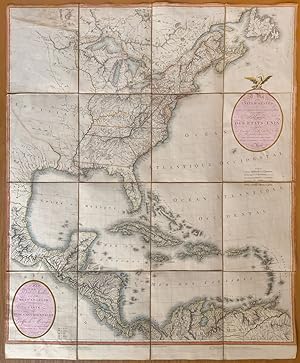A Map of the United States and Canada, New-Scotland, New-Brunswick and New-Foundland. Carte des E...