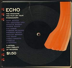 Echo, The Magazine you Play on Your Phonograph, Vol. 1, #3