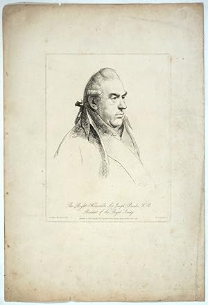 The Right Honorable Sir Joseph Banks, K.B. President of the Royal Society