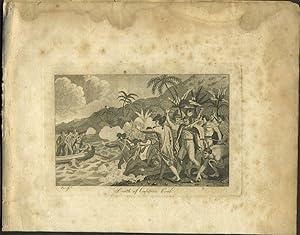 Death of Captain Cook [and] A Man of Kamtschatka Travelling in Winter