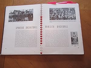 Campus ( Junior College Annual of Pasadena City College) 1937 with Jackie and Mack Robinson Featu...