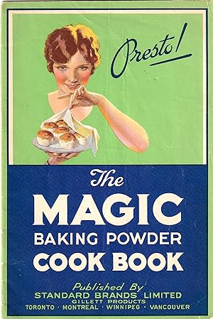 The Magic Baking Powder Cook Book Presto !