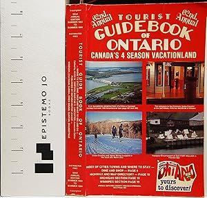62nd. Annual Tourist Guidebook of Ontario